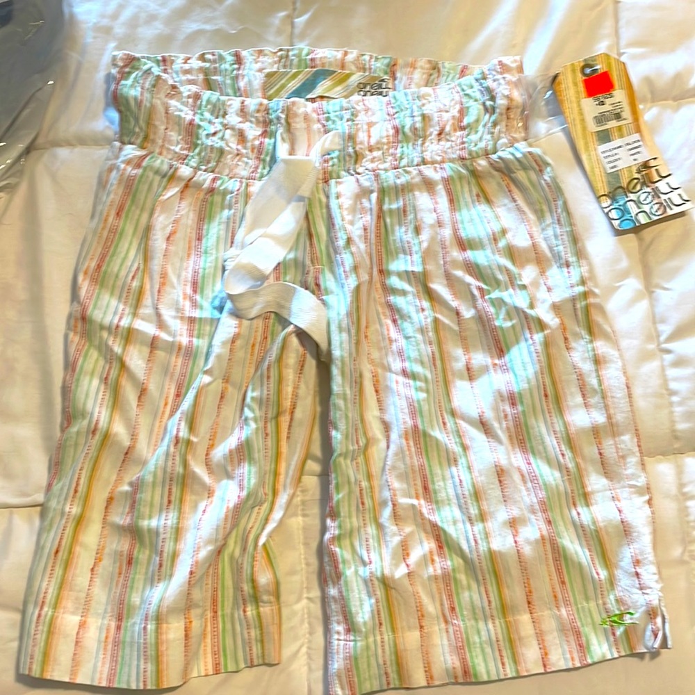 O’Neill ladies striped shorts M